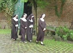 Along to Nuns be expeditious for Along to Convent Are Unambiguous Sluts